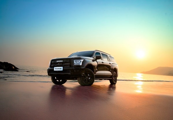 新哈弗H5如何定义春日出行自由？pg模拟器非长强大丨2025款(图6)